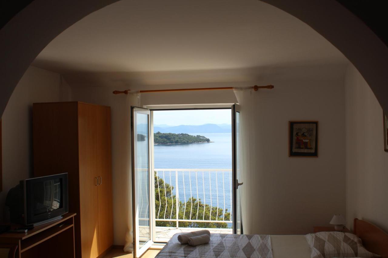 Apartment Marija Mljet 4 Sobra エクステリア 写真