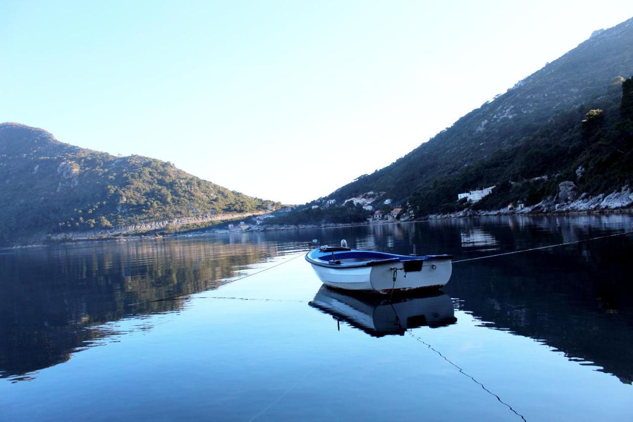 Apartment Marija Mljet 4 Sobra エクステリア 写真