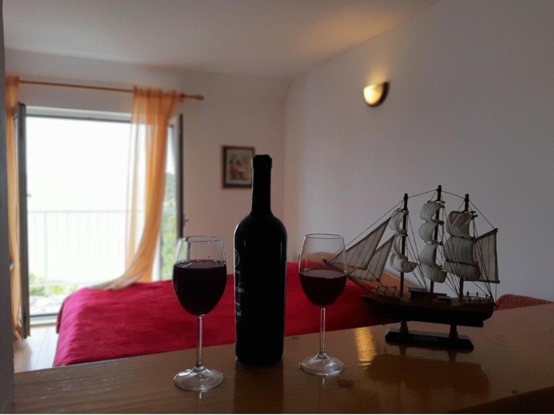 Apartment Marija Mljet 4 Sobra エクステリア 写真