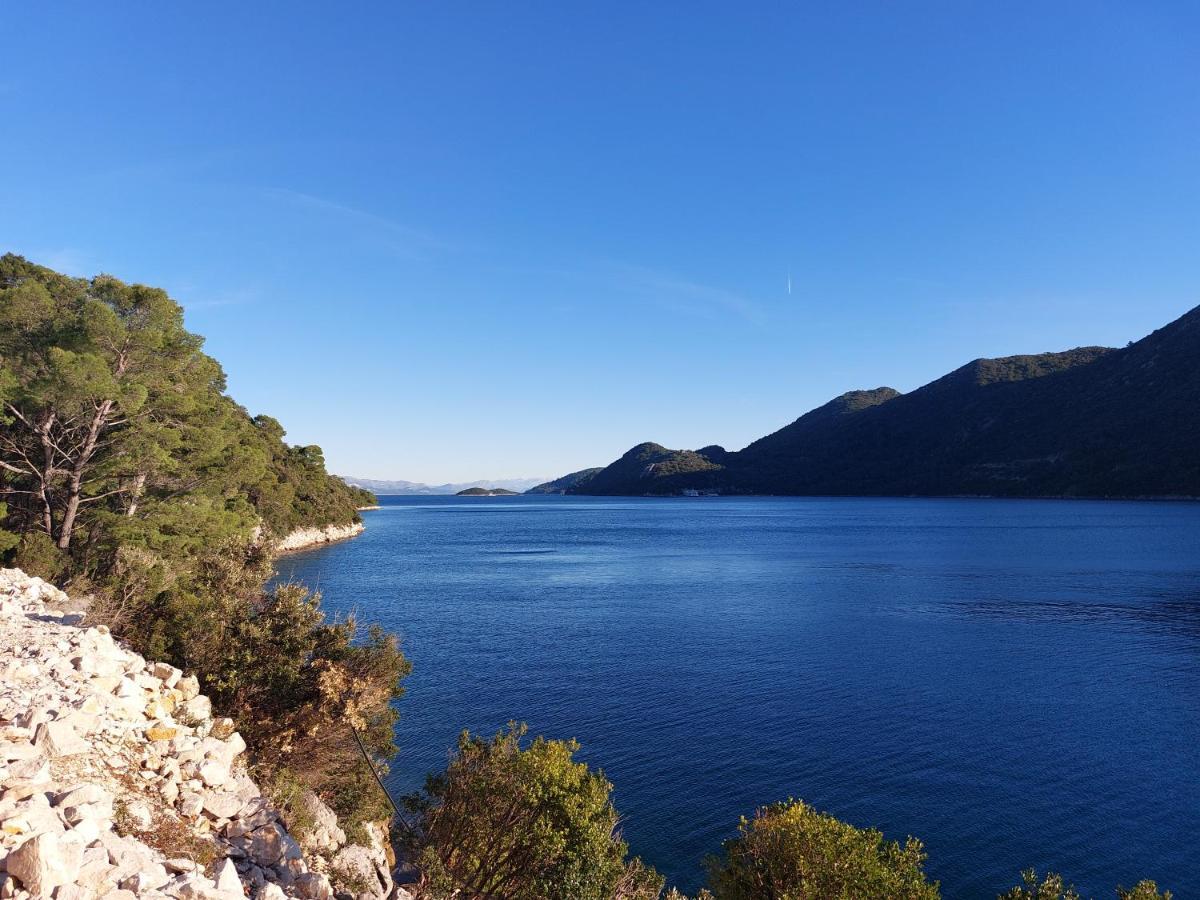 Apartment Marija Mljet 4 Sobra エクステリア 写真